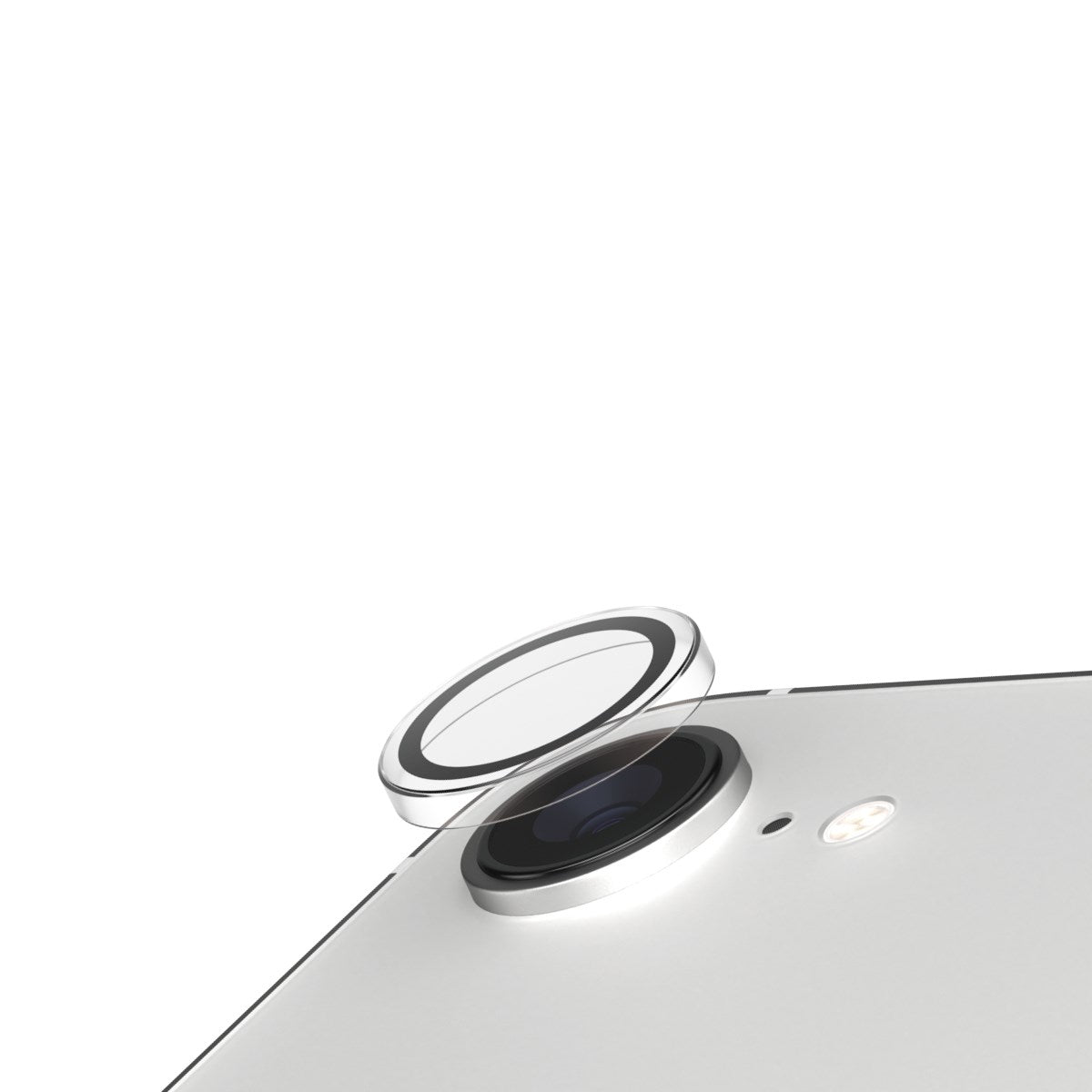 SAFE. by PanzerGlass® Kameraschutz Transparent iPhone 16e